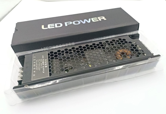 Metallgehäuse AC220V 12V Licht-Stromversorgung DCs LED Fahrer-26.6A 320W LED