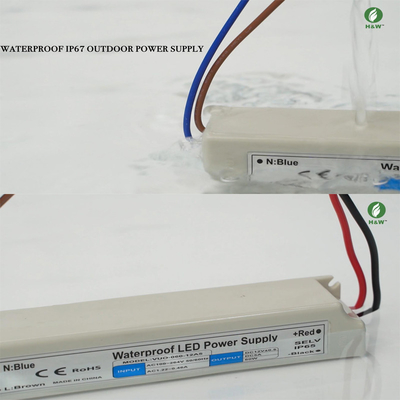 Des Overtemp-Schutz-12v LED wasserdichte IP67 LED Stromversorgung Streifen-Fahrer-60w