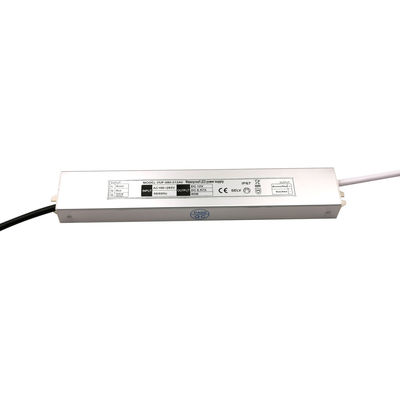 Wasserdichter IP67 Slimline LED-Treiber 12V 80W ERP-Konstantspannungs-LED-Netzteil