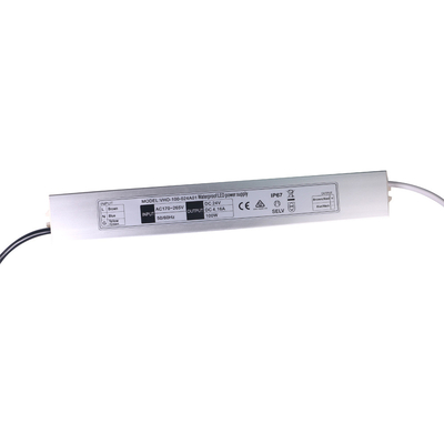 Wasserdichte Stromversorgungs-Anwendung IP67 24V 100W LED im Freien für Streifen-Licht