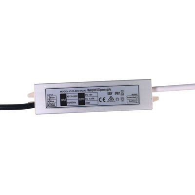 Wasserdichtes Stromversorgung 20w 12V Constant Voltage For Strip Light des Super Slim-LED CER SAA