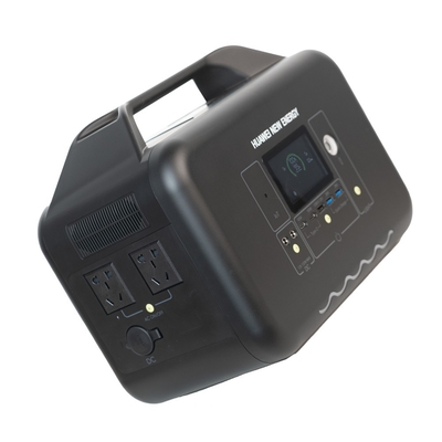 Tragbares Sonnenkraftwerk-Solargenerator 600w 672wh der Batterie-LiFePO4