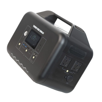 Tragbare Solardes generator-Kraftwerk-220V reine Batterie Sinus-der Wellen-600W LiFePO4