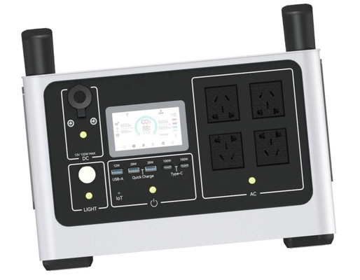 2000w 1440Wh Sinus-Wellen-Energie-Stations-tragbarer Solarenergie-Generator Wechselstroms 110V/220V reine
