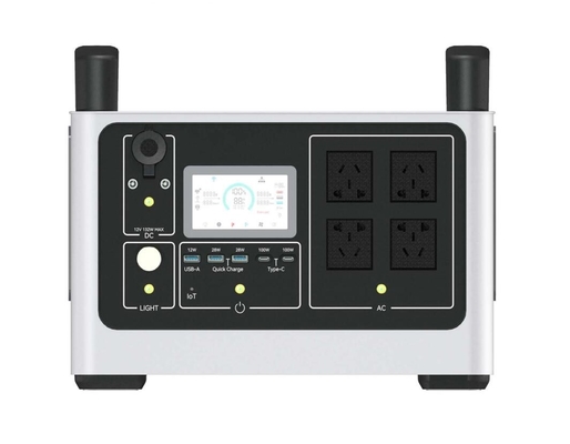 Energie-Energie-Speicher-Notbewegliche Stromversorgung 2000w 1440Wh MPPT tragbarer im Freien