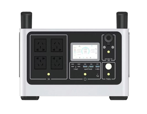 LiFePO4 Sinus-Wellen-tragbare Energie-Solargenerator-Kraftwerk der Batterie-2000w 220V reine