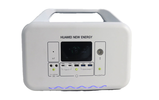LiFePO4 tragbares Kraftwerk der Batterie-600w für kampierende Reise