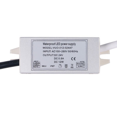 CER UKCA SAA imprägniert elektronischen LED-Fahrer 12w eine 12 Volt-Stromversorgung 0.5a