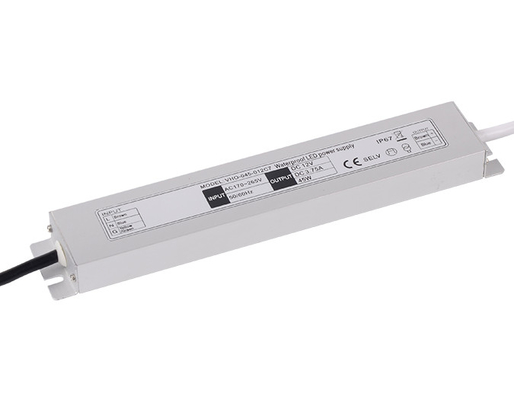 Leichtgewichtler 12V Constant Voltage Slimline LED Fahrer-45W 213x35.6x17.4mm