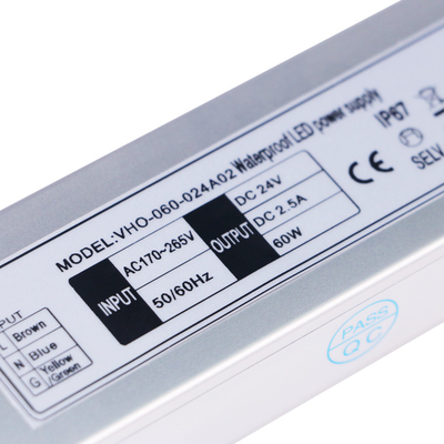 Heatproof Licht-Stromversorgungs-Fahrer-For LED 60W LED Streifen-Licht im Freien