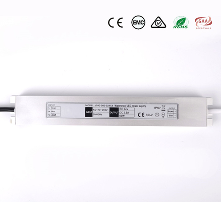 Wasserdichtes Fahrer-Durable For Neon-Flex 24V 60W Slimline LED