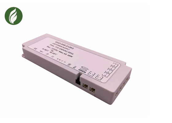 Plastik-LED Fahrer IP20 in mehreren Betriebsarten, leichte 24V Stromversorgung DCs LED