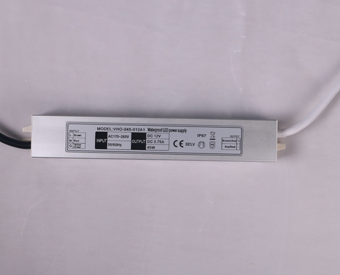 Aufflackern freier LED Fahrer im Freien Ultra Slim 45W DCs 12V für Streifen-Licht