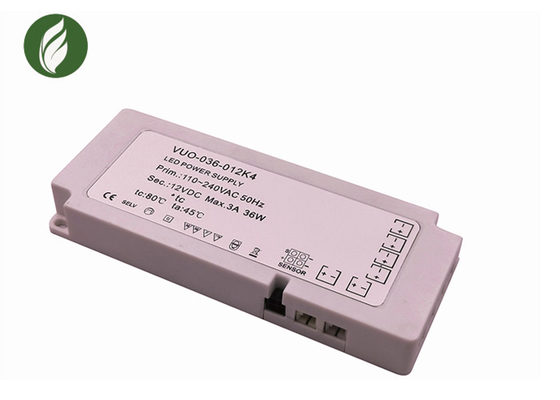 Leichtes dünnes 240V zu Fahrer 12V LED, 36W 12V unter dem Kabinett, das Transformator beleuchtet