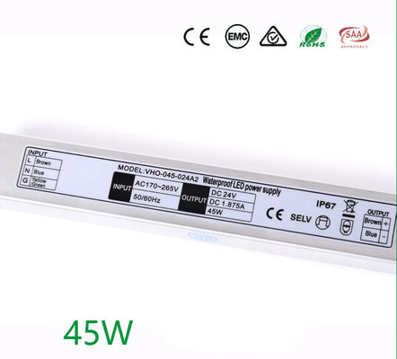 Innen24v im Freien Constant Voltage Driver, dünner Wechselstrom-DC-Transformator für LED-Lichter