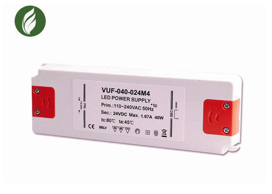 Innendünner LED rostfester Plastik der beleuchtungs-ultra des Fahrer-40W 24V