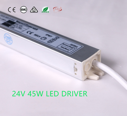 Streifen-Stromversorgungs-ultra dünner Leichtgewichtler 1.88A 24V LED im Freien