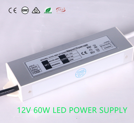 60W leichte 24VDC Stromversorgung im Freien, feuchtigkeitsfester Fahrer Lebenslaufs LED