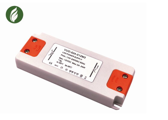 Streifen-Licht-Stromversorgung 12V 2A LED, Ultralight LED-Fahrer Flicker Free