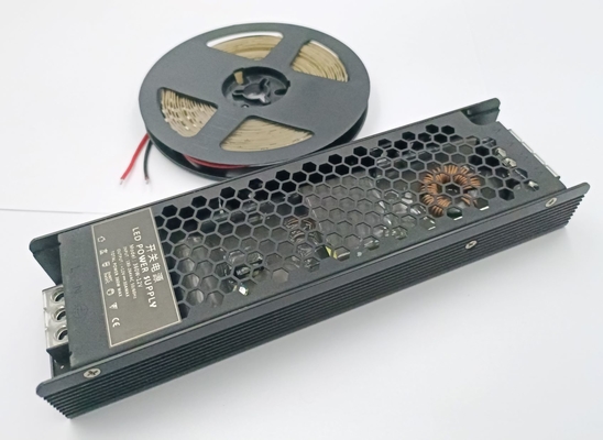 Metallgehäuse AC220V 12V Licht-Stromversorgung DCs LED Fahrer-26.6A 320W LED