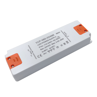 Driverfix imprägniern Fahrer 24V 60W ultra dünne LED Wechselstrom-Beleuchtungs-Zusätze