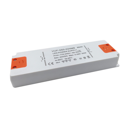 Stromversorgung 24v 50w LED, die Fahrer des Zusatz-Super Slim-LED beleuchtet