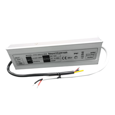 Wasserdichter elektronischer LED Leichtgewichtler IP67 Fahrer-200W 12V im Freien