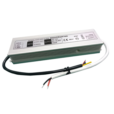 Wasserdichter elektronischer LED Leichtgewichtler IP67 Fahrer-200W 12V im Freien
