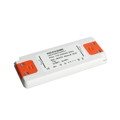 Ultralight dünne LED-Stromversorgung 15w 24v Constant Voltage Driver