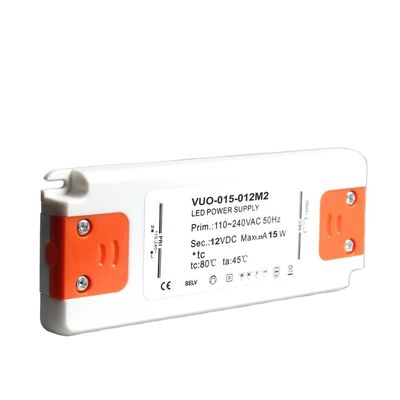 Ultralight dünne LED-Stromversorgung 15w 24v Constant Voltage Driver