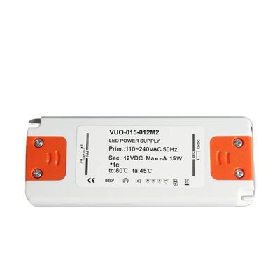 Ultralight dünne LED-Stromversorgung 15w 24v Constant Voltage Driver