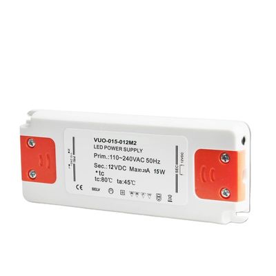 Ultralight dünne LED-Stromversorgung 15w 24v Constant Voltage Driver