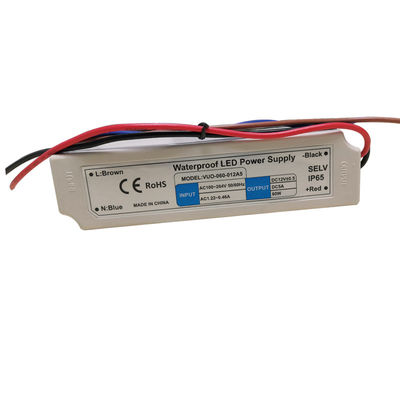 Streifen-Stromversorgung 60w Constant Voltage Outputs 24V LED für Kühlschrank-Kühlvorrichtung