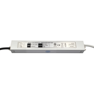 12V Schaltnetzteil DCs Constant Voltage LED Fahrer-45W für Streifen-Licht