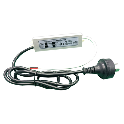 IP67, das dünnen Fahrer-With-AU Stecker LED-Stromversorgungs-20W 24V SAA LED veranschlagt