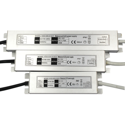 IP67, das dünnen Fahrer-With-AU Stecker LED-Stromversorgungs-20W 24V SAA LED veranschlagt