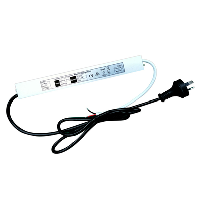 Dünne wasserdichte Stromversorgung IP67 SAA Constant Voltage For Strip Light LED