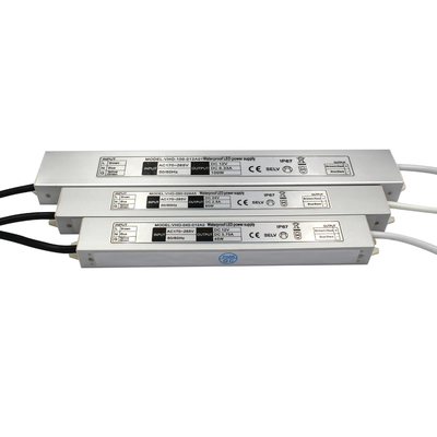 Dünne wasserdichte Stromversorgung IP67 SAA Constant Voltage For Strip Light LED