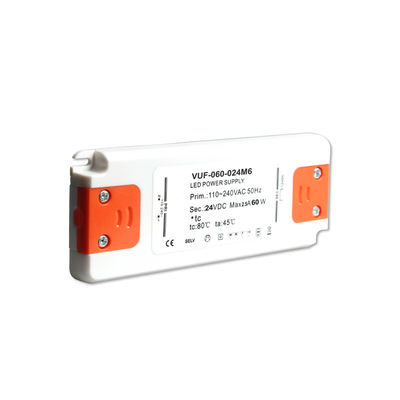 SAA LED Fahrer IP20 der Streifen-Licht-Stromversorgungs-60W 24V LED mit Stecker