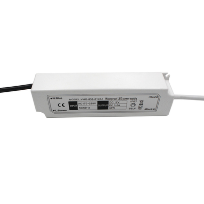 Kühlere Streifen-Stromversorgung 36W wasserdichtes IP67 des Kühlschrank-12V LED