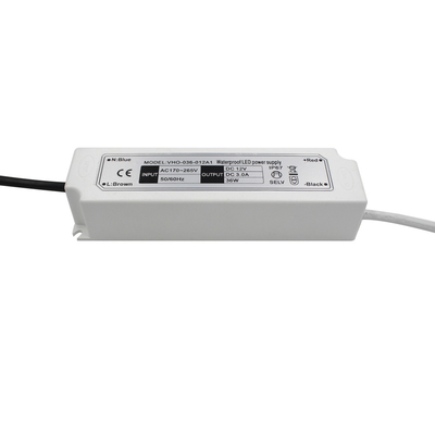 Kühlere Streifen-Stromversorgung 36W wasserdichtes IP67 des Kühlschrank-12V LED