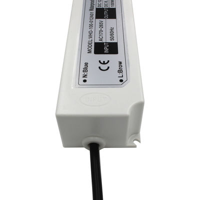 100W 12V kühlere Fahrer-Waterproof IP67 des Streifen-Licht-LED Plastikstromversorgung