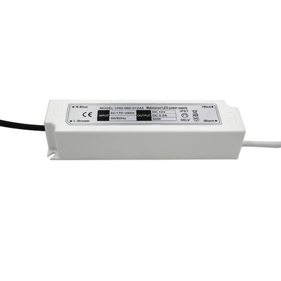 Wasserdichtes LED-Netzteil für Gefrierschränke, Klasse 2, IP67, LED-Treiber für Streifenlicht