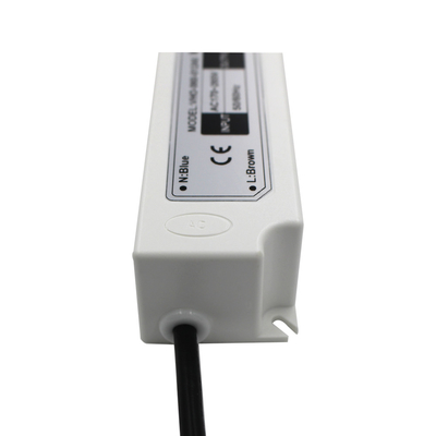 Wasserdichtes LED-Netzteil für Gefrierschränke, Klasse 2, IP67, LED-Treiber für Streifenlicht
