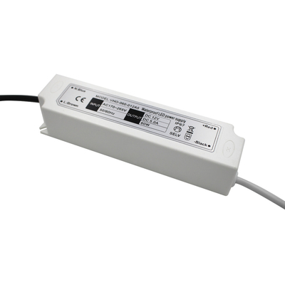 Wasserdichtes LED-Netzteil für Gefrierschränke, Klasse 2, IP67, LED-Treiber für Streifenlicht