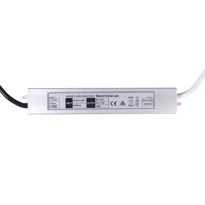 SAA-Zertifikat Slimline LED-Treiber 12V 30W wasserdicht Konstantspannung IP67