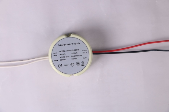 Runde Plastik-LED Stromversorgung des Fall-IP20 des Fahrer-12V 15W für Streifen-Licht