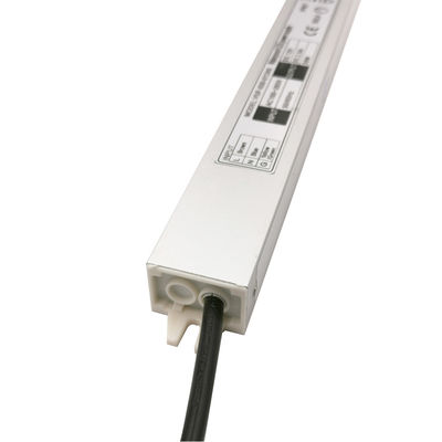 Wasserdichter IP67 Slimline LED-Treiber 12V 80W ERP-Konstantspannungs-LED-Netzteil