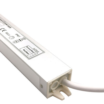 Wasserdichter IP67 Slimline LED-Treiber 12V 80W ERP-Konstantspannungs-LED-Netzteil