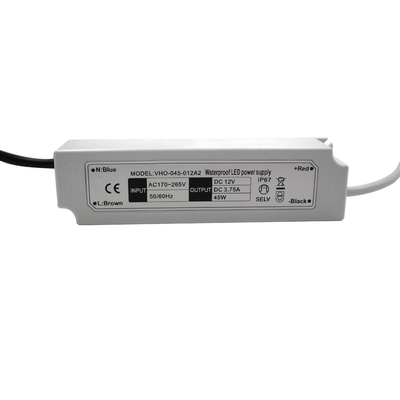 Kühlschrank LED Netzteil 12V 45W wasserdicht IP67 für Kühlleiste